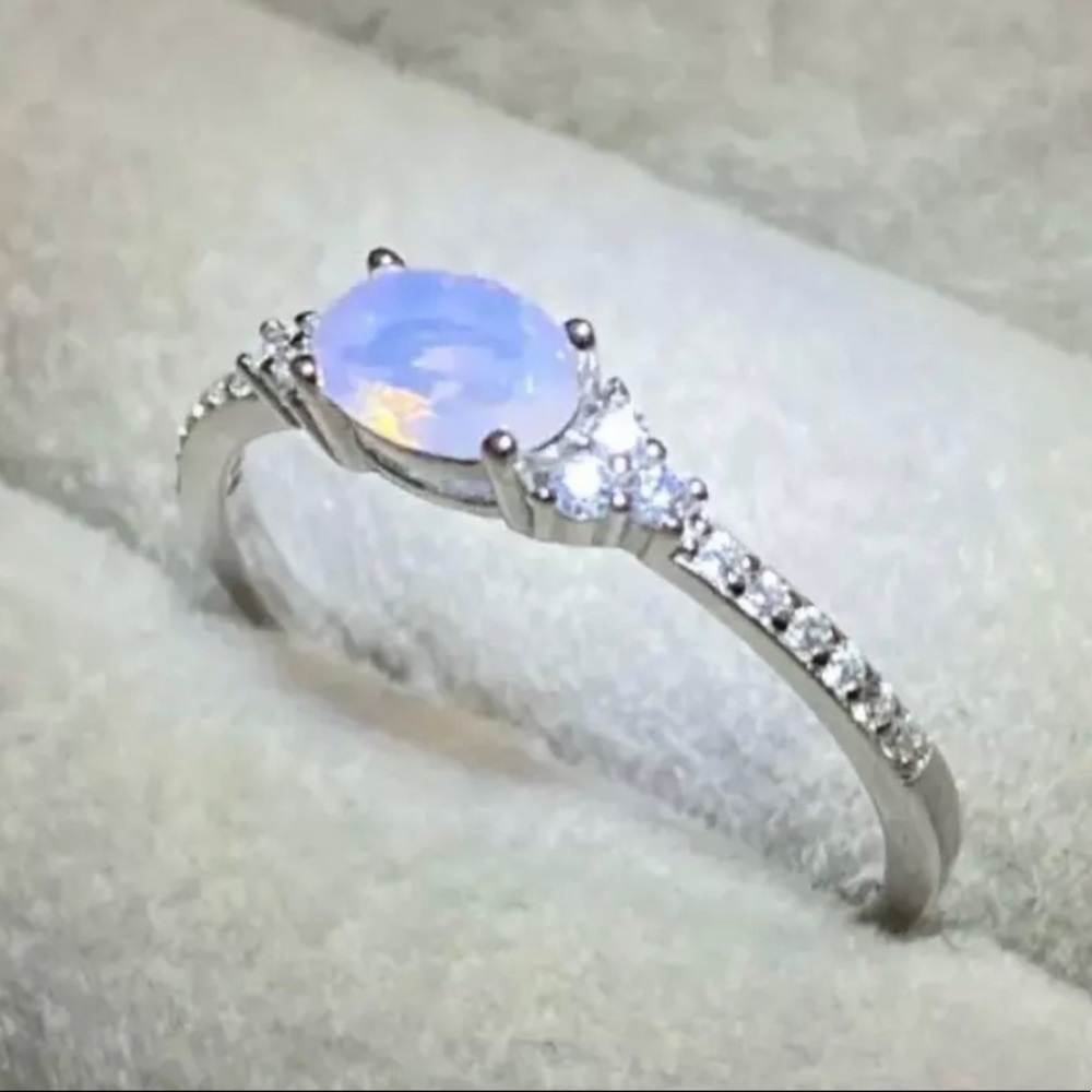 Moonstone Ring S925